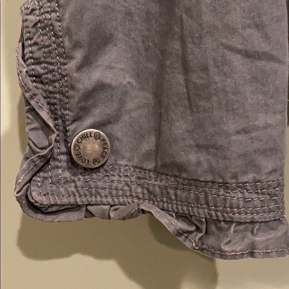 Peace Love Chill Zip Front Ruffle Jacket - Picture 4 of 8